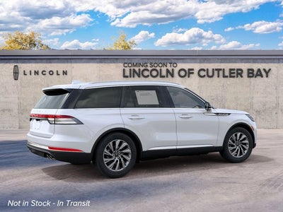 2027 Lincoln Aviator Premiere