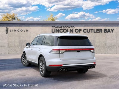 2027 Lincoln Aviator Premiere