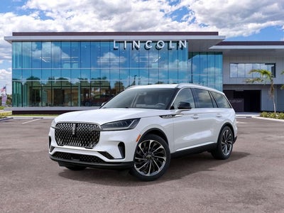 2027 Lincoln Aviator Reserve