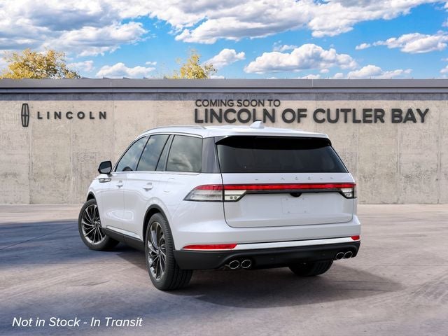 2027 Lincoln Aviator Reserve