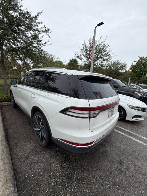 2025 Lincoln Aviator Reserve Premium