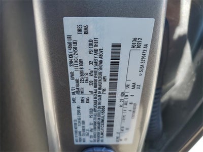 2021 Lincoln Corsair Standard