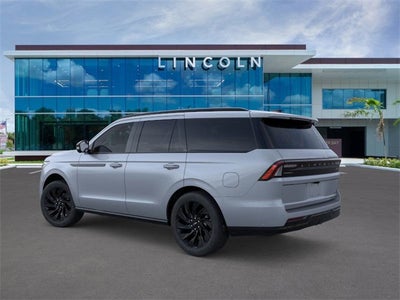 2025 Lincoln Navigator Reserve Service Loaner