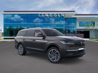 2025 Lincoln Navigator Reserve Service Loaner