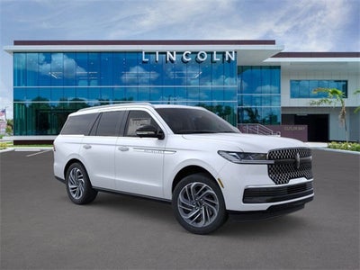 2025 Lincoln Navigator Reserve