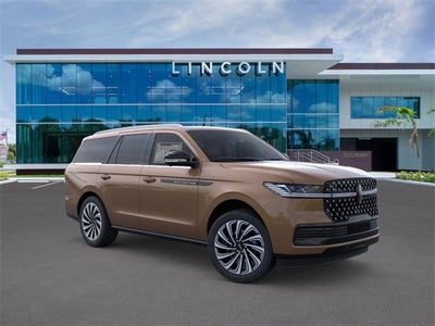 2025 Lincoln Navigator Black Label