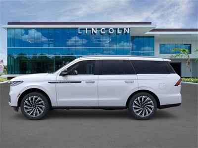 2025 Lincoln Navigator Black Label