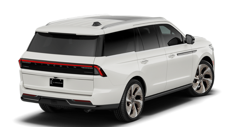 2027 Lincoln Navigator Black Label
