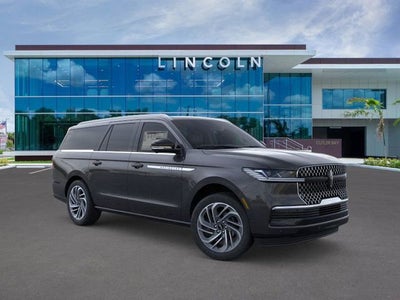 2026 Lincoln Navigator L Reserve