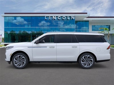 2025 Lincoln Navigator L Reserve