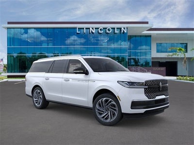 2025 Lincoln Navigator L Reserve
