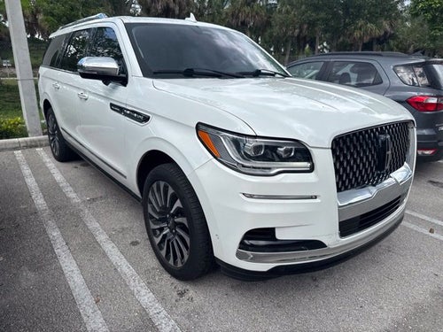 2023 Lincoln Navigator L Black Label