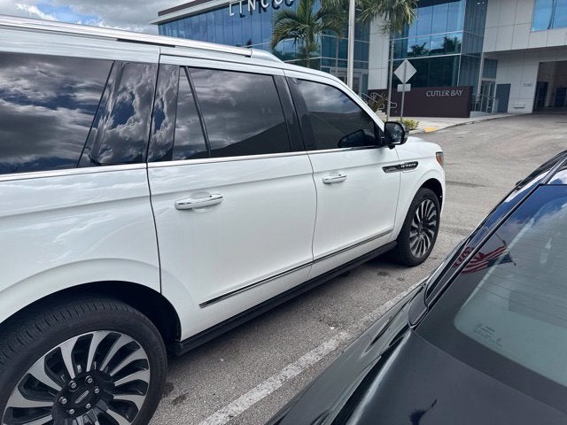 2023 Lincoln Navigator L Black Label