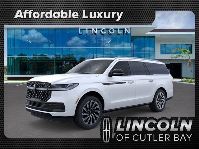 2025 Lincoln Navigator L Black Label Doral FL | Doral Lincoln