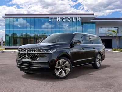 2027 Lincoln Navigator L Black Label