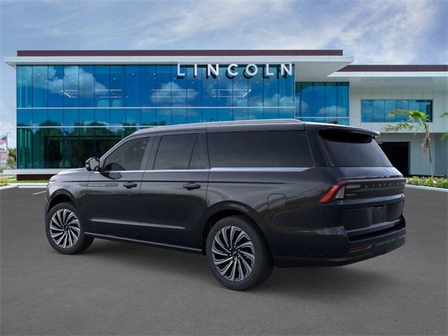2025 Lincoln Navigator L Black Label