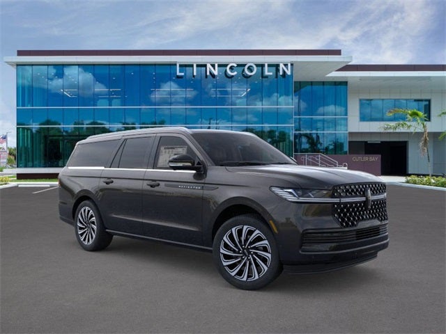 2025 Lincoln Navigator L Black Label