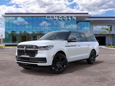 2027 Lincoln Navigator L Black Label