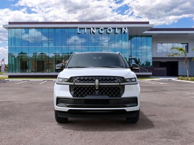 2027 Lincoln Navigator L Black Label
