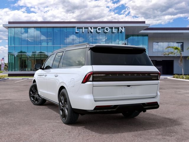2027 Lincoln Navigator L Black Label