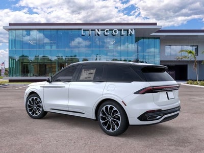 2026 Lincoln Nautilus Reserve