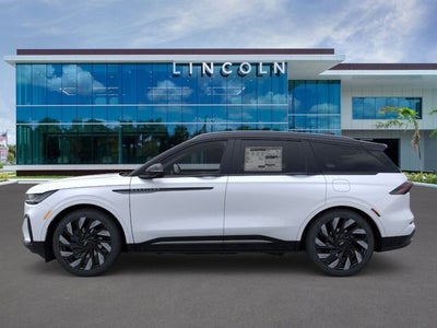 2026 Lincoln Nautilus Reserve