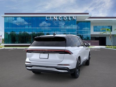 2026 Lincoln Nautilus Reserve
