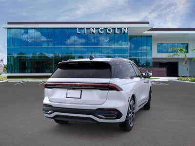 2026 Lincoln Nautilus Reserve