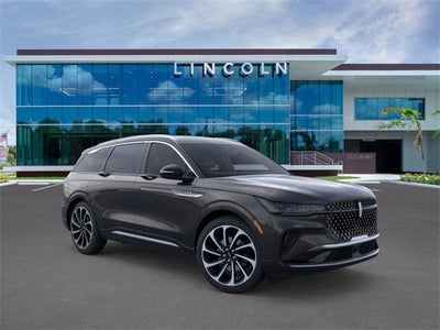 2024 Lincoln Nautilus Black Label