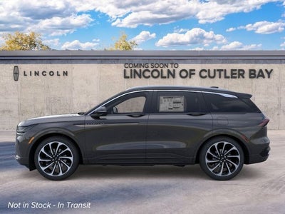 2026 Lincoln Nautilus Black Label