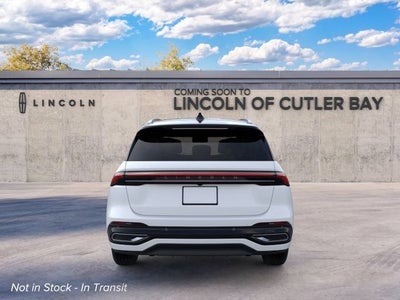 2026 Lincoln Nautilus Black Label