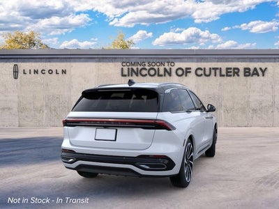 2026 Lincoln Nautilus Black Label