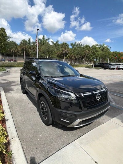 2025 Nissan Pathfinder Rock Creek