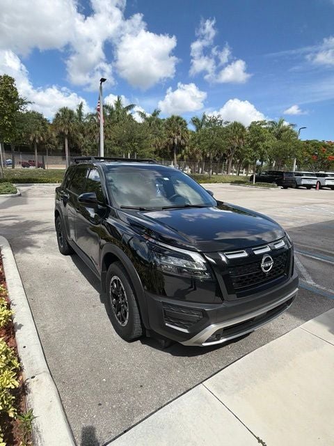 2025 Nissan Pathfinder Rock Creek