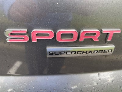 2016 Land Rover Range Rover Sport 5.0L V8 Supercharged Dynamic