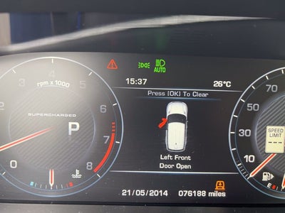 2016 Land Rover Range Rover Sport 5.0L V8 Supercharged Dynamic