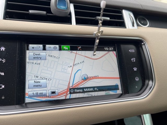 2016 Land Rover Range Rover Sport 5.0L V8 Supercharged Dynamic