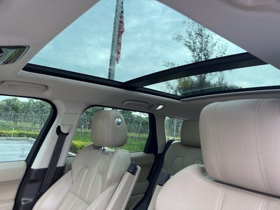 2016 Land Rover Range Rover Sport 5.0L V8 Supercharged Dynamic