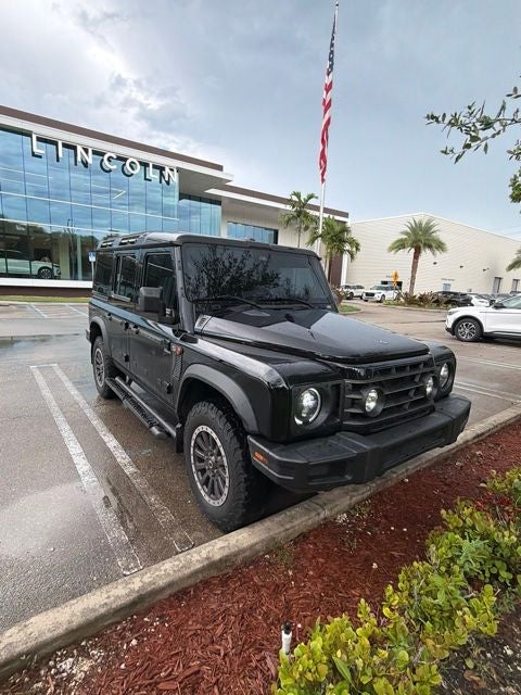2024 INEOS Grenadier Station Wagon 4x4