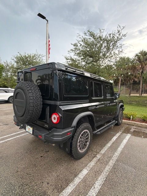 2024 INEOS Grenadier Station Wagon 4x4