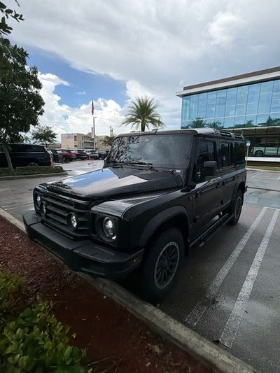 2024 INEOS Grenadier Station Wagon 4x4