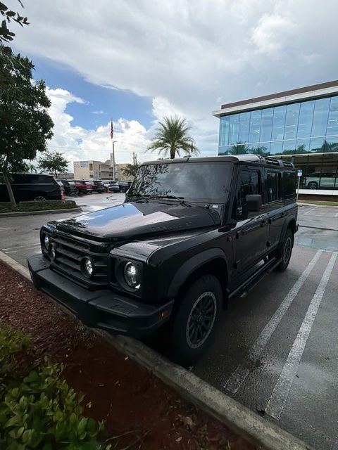 2024 INEOS Grenadier Station Wagon 4x4