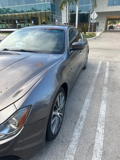 2015 Maserati Ghibli Base
