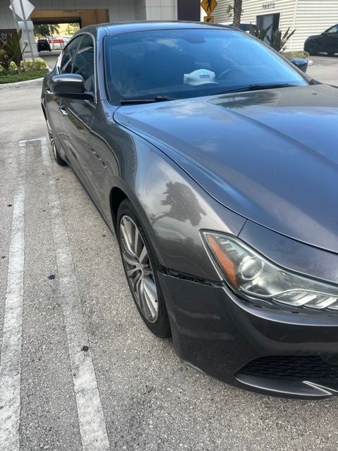 2015 Maserati Ghibli Base