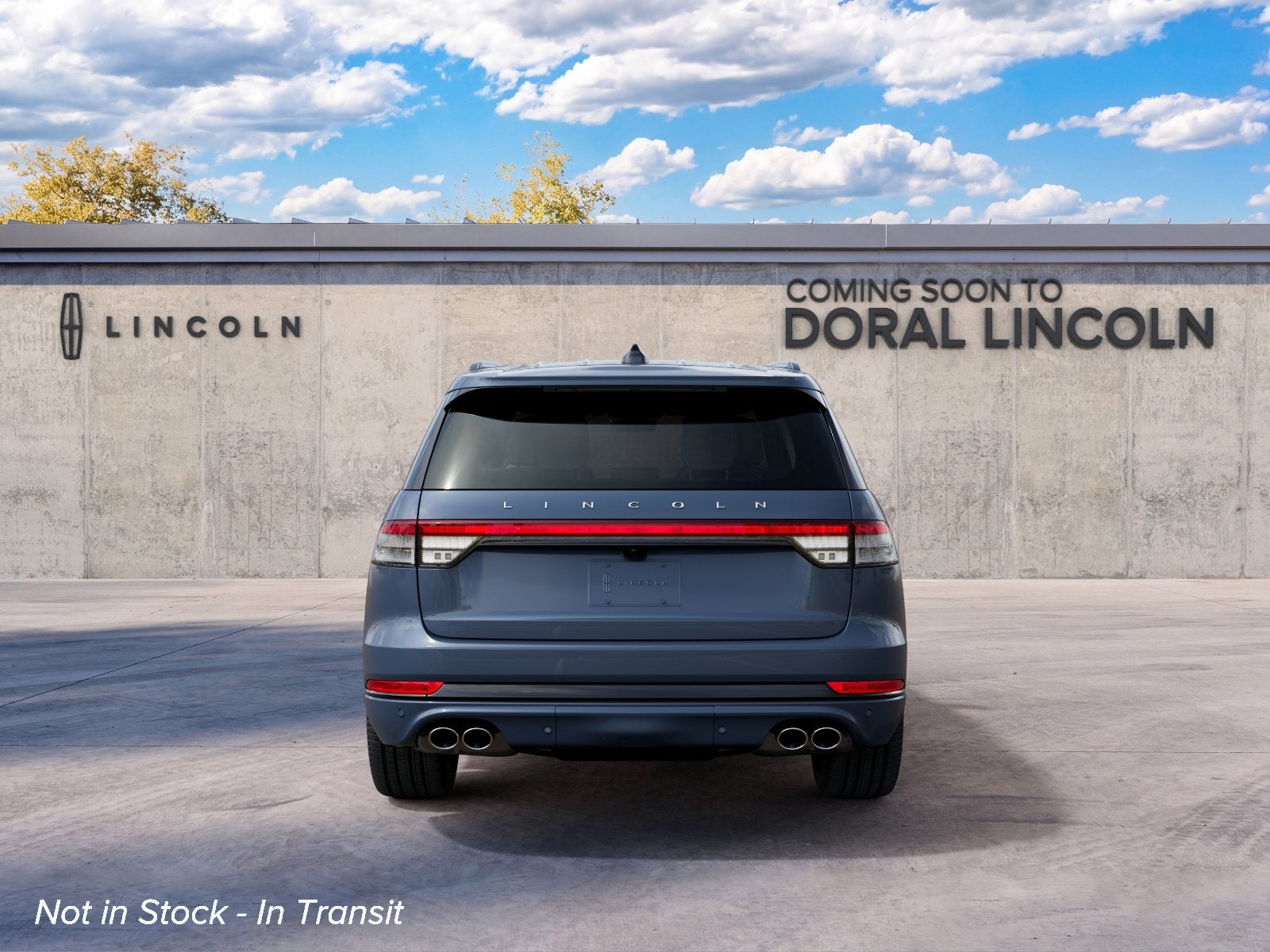 2027 Lincoln Aviator Reserve