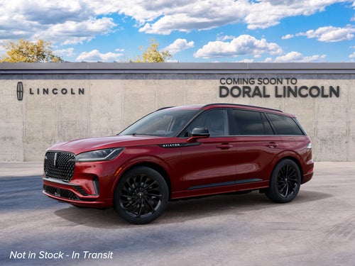2027 Lincoln Aviator Reserve