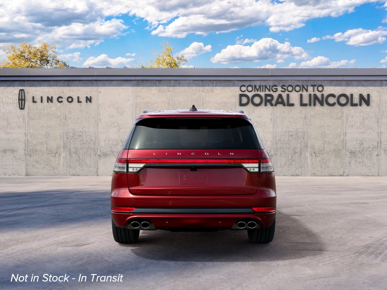 2027 Lincoln Aviator Reserve