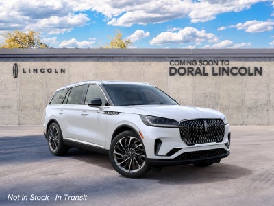 2027 Lincoln Aviator Reserve