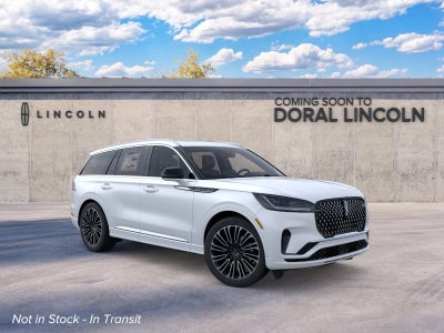 2026 Lincoln Aviator Black Label™