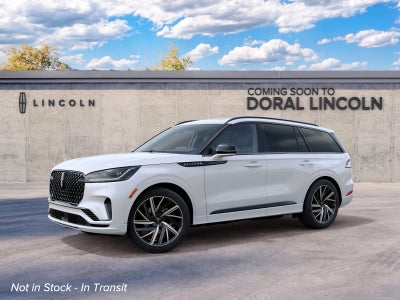 2027 Lincoln Aviator Black Label™